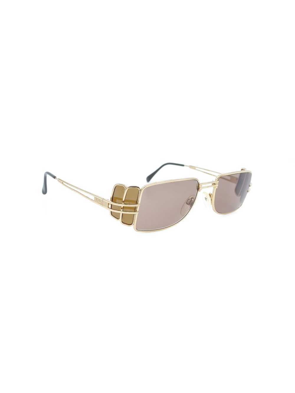 Cazal Caged Wireframe Sunglasses - image 4