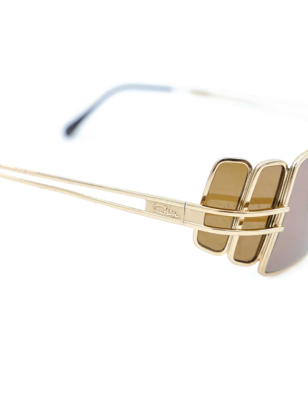 Cazal Caged Wireframe Sunglasses - image 5