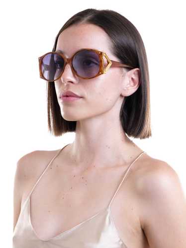 Christian Dior Caramel Tortoiseshell Sunglasses