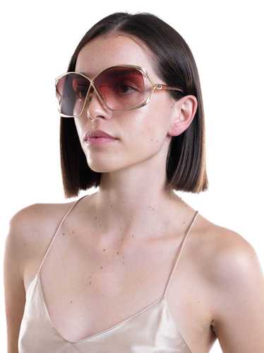 Christian Dior Rose Butterfly Sunglasses