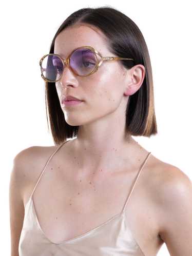 Christian Dior Skinny Butterfly Sunglasses