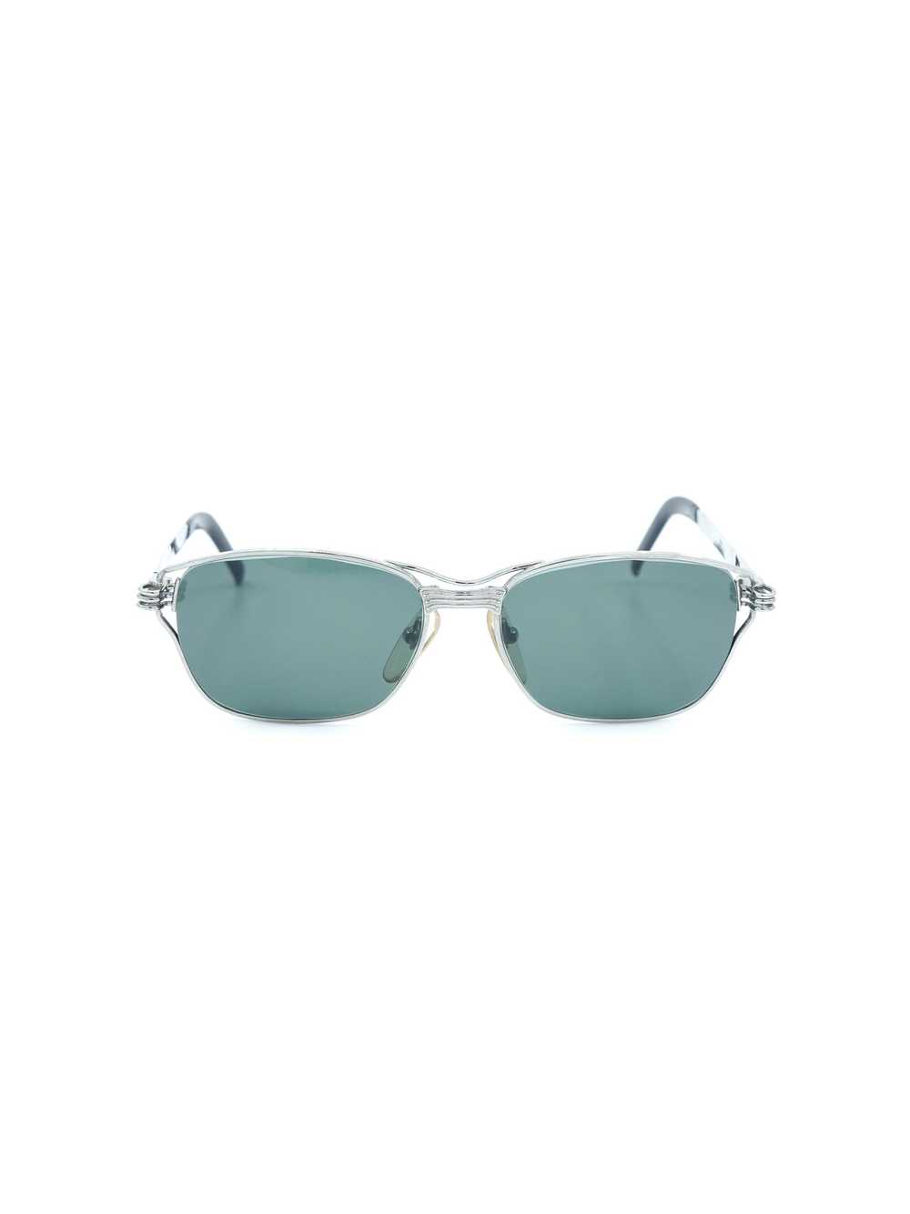 Jean Paul Gaultier Silver Frame Sunglasses - image 2