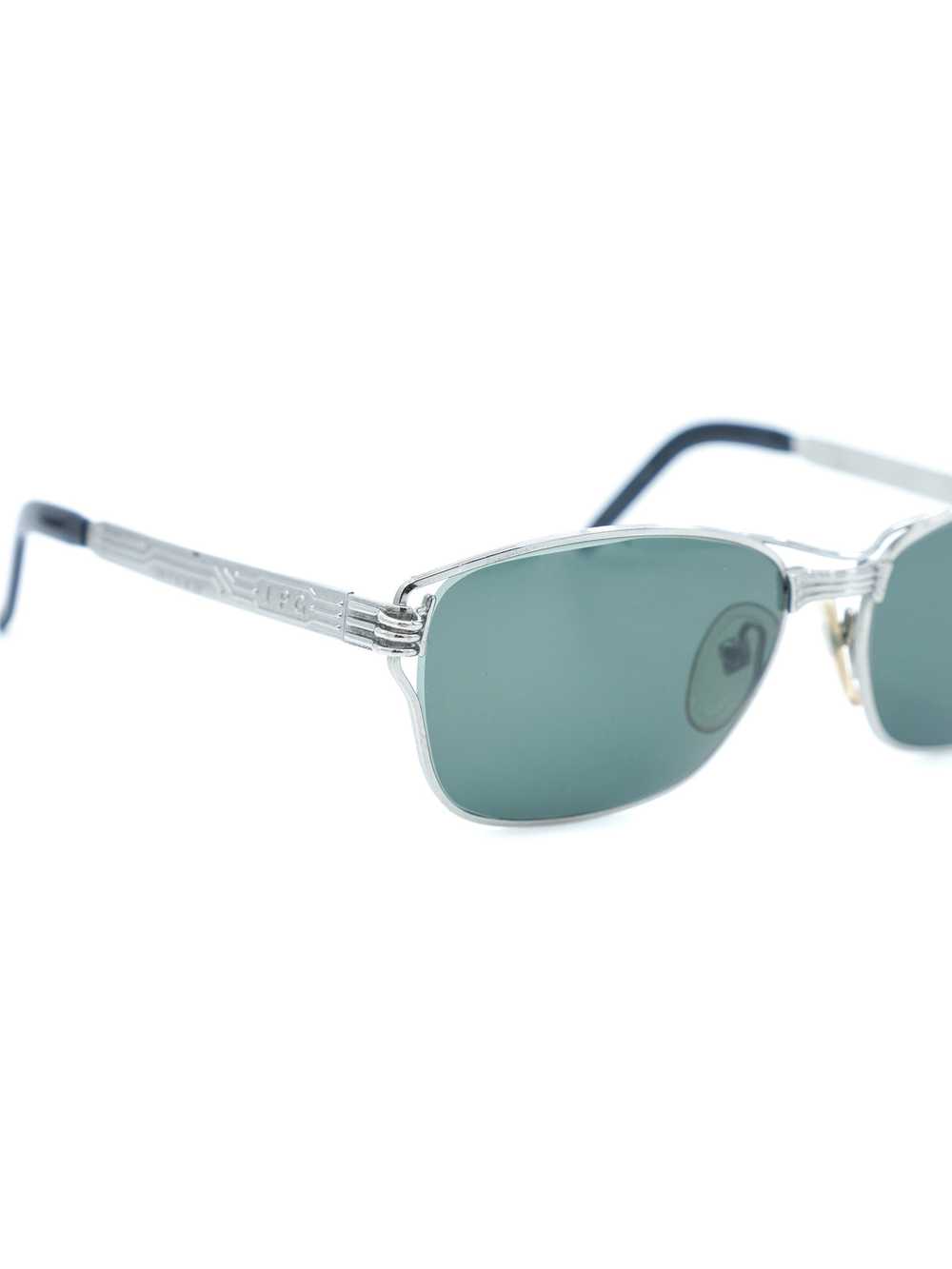 Jean Paul Gaultier Silver Frame Sunglasses - image 3