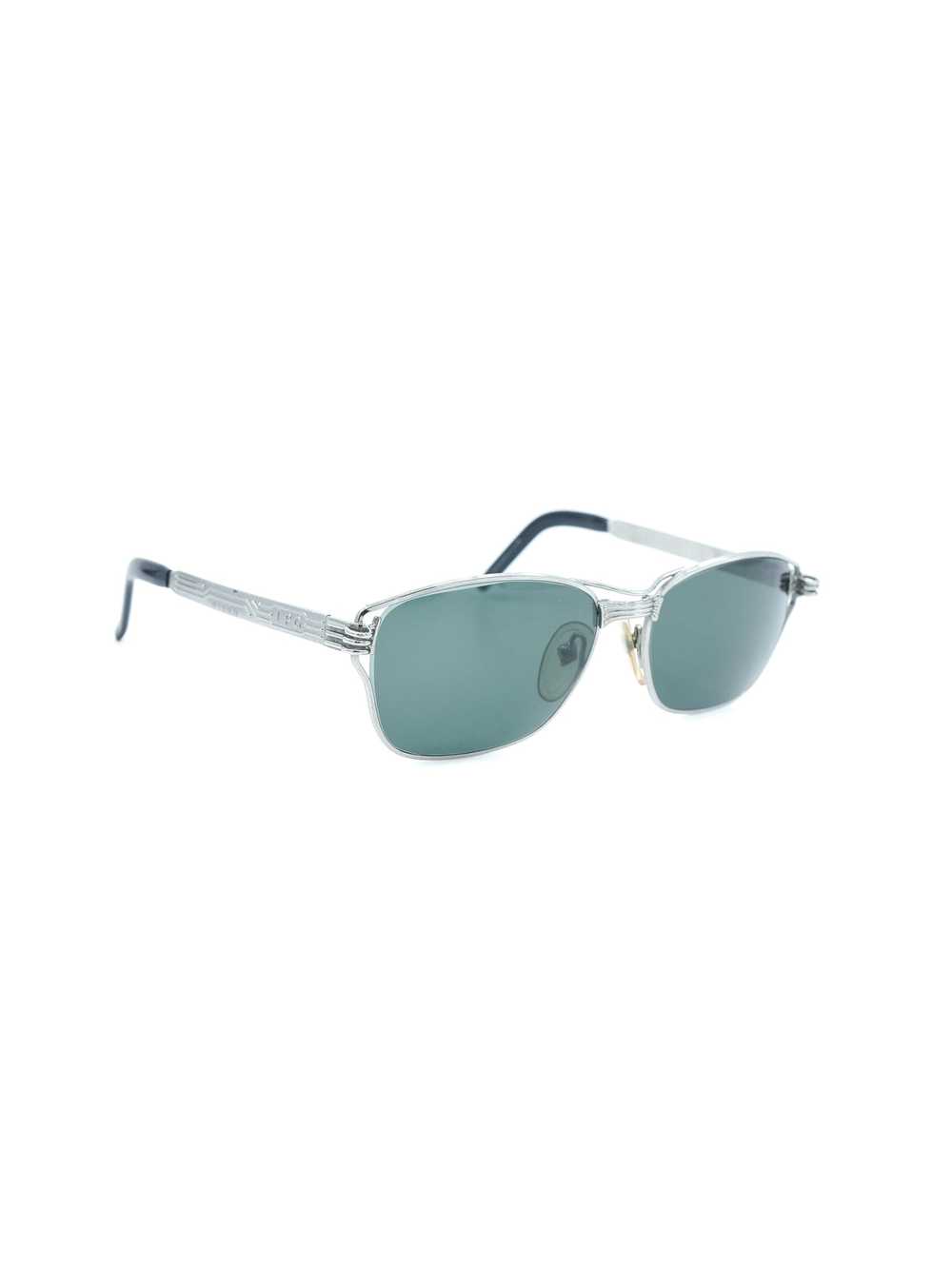 Jean Paul Gaultier Silver Frame Sunglasses - image 4