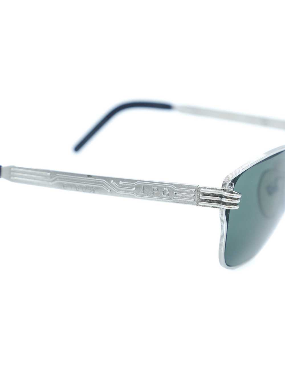 Jean Paul Gaultier Silver Frame Sunglasses - image 5