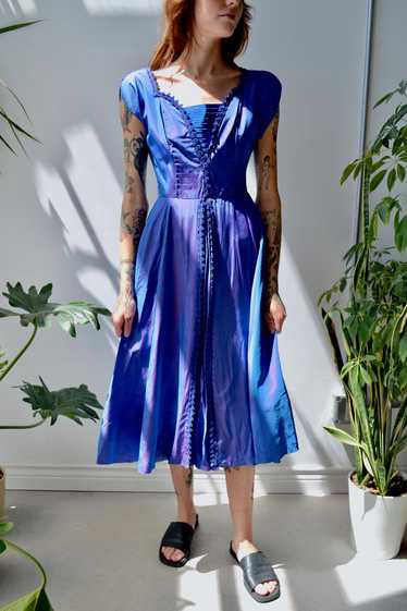 Iridescent Party Dress - image 1