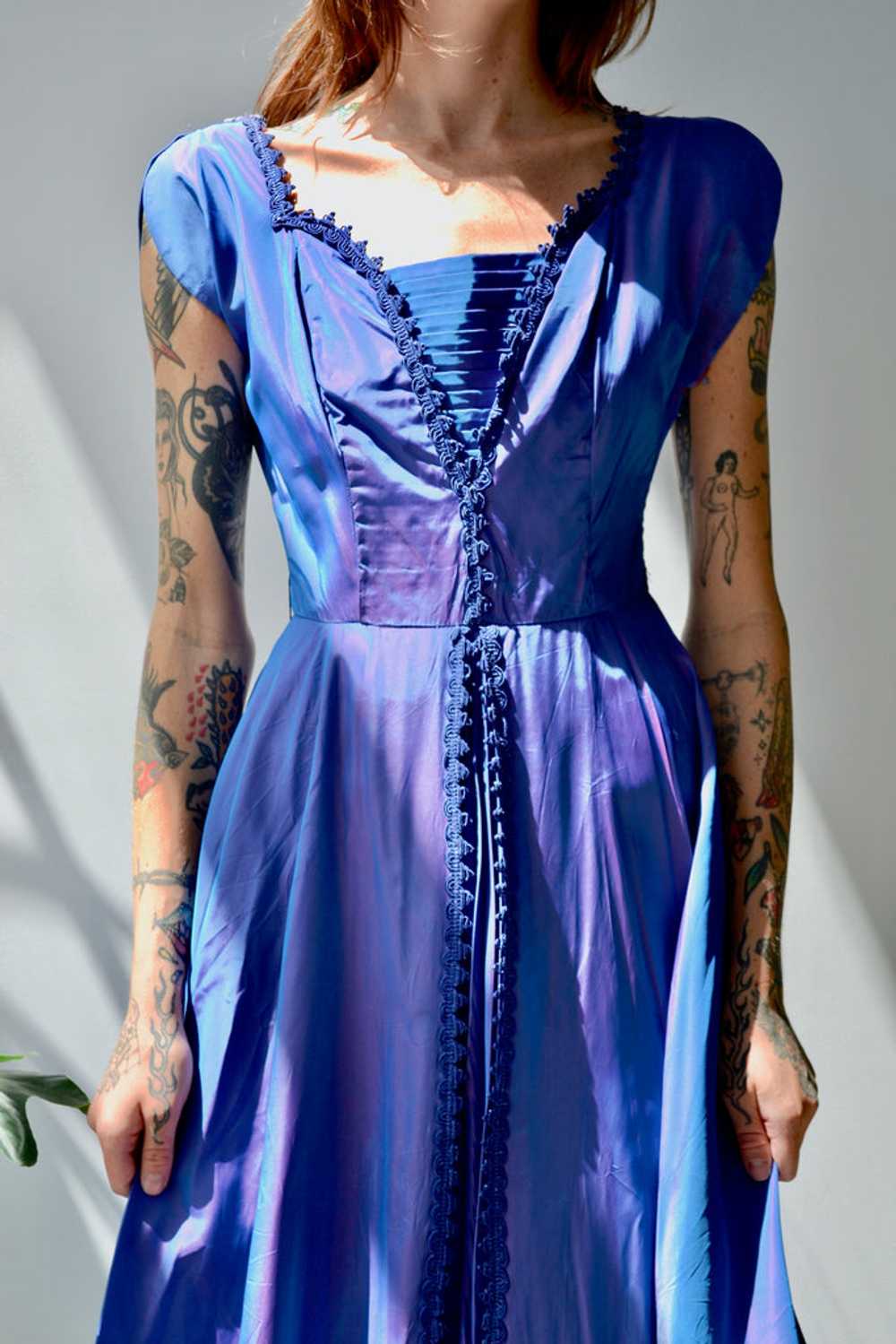 Iridescent Party Dress - image 2