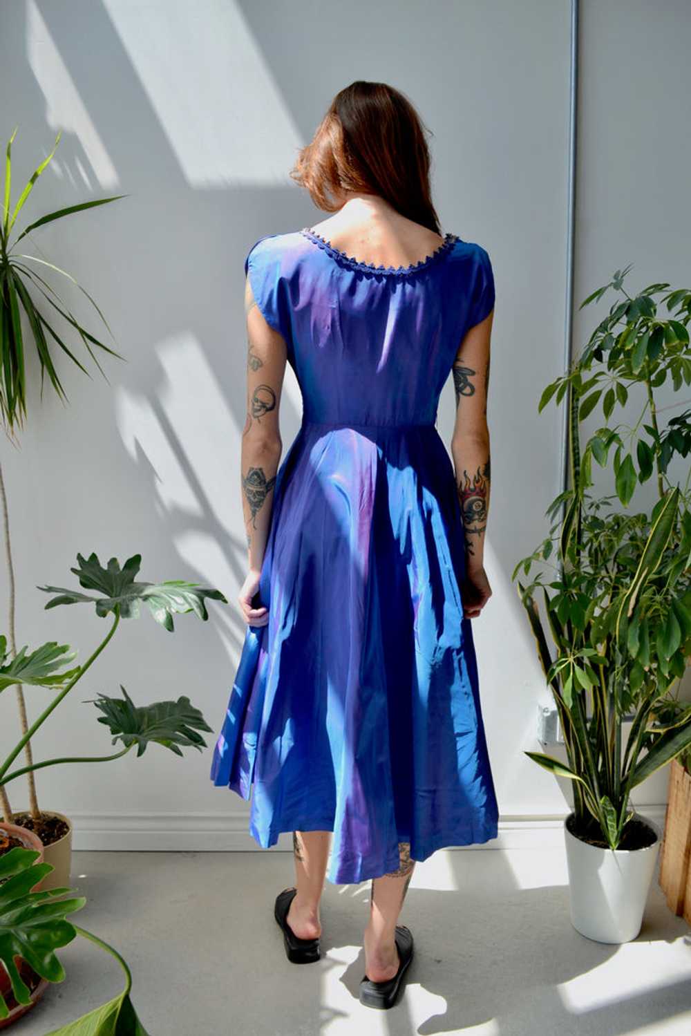 Iridescent Party Dress - image 3