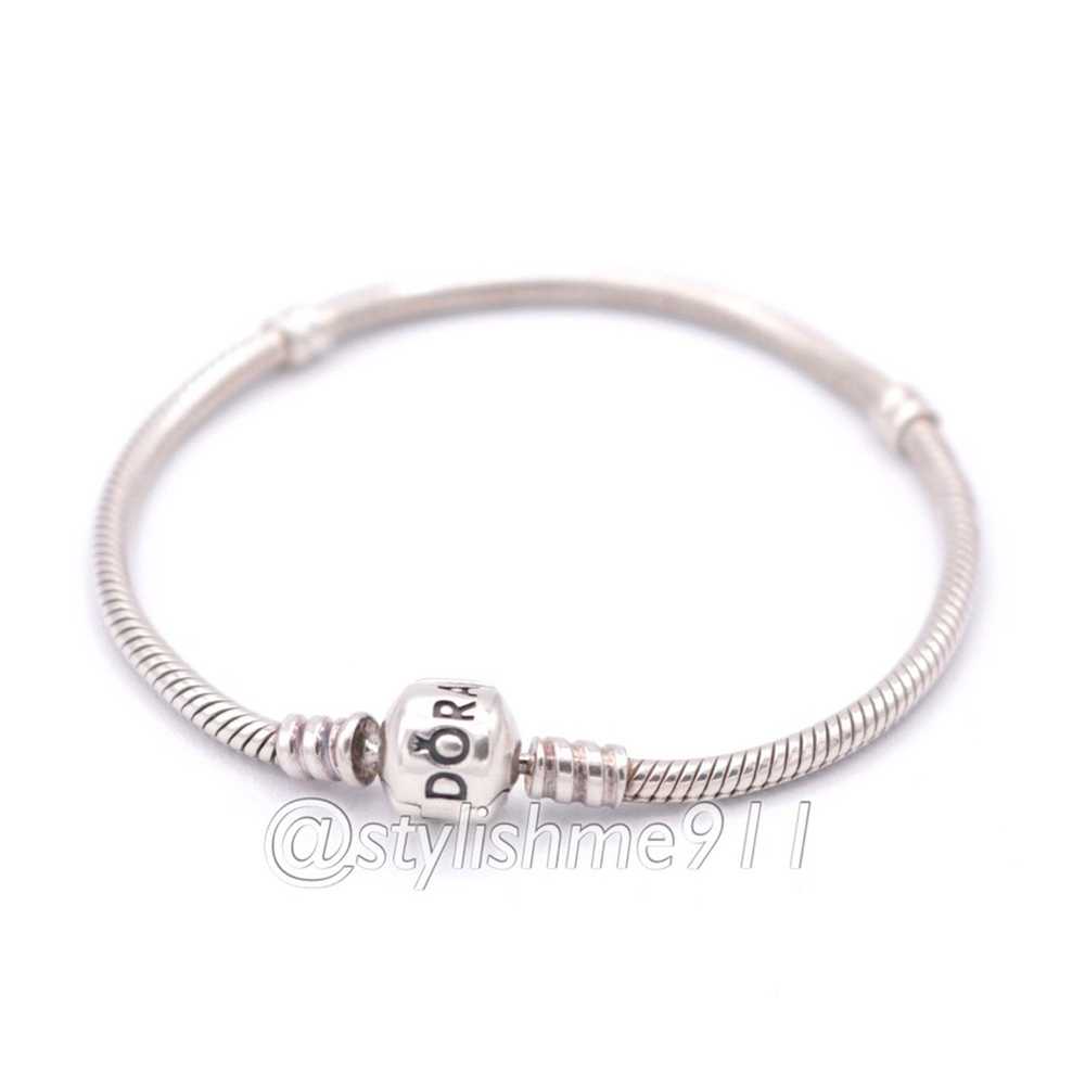 pandora Authentic PANDORA Moments Barrel Clasp Ch… - image 1