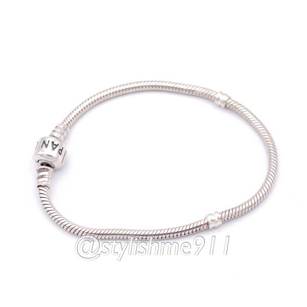 pandora Authentic PANDORA Moments Barrel Clasp Ch… - image 5