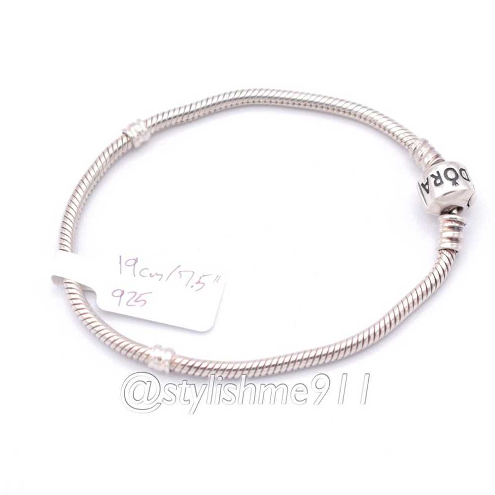 pandora Authentic PANDORA Moments Barrel Clasp Ch… - image 8