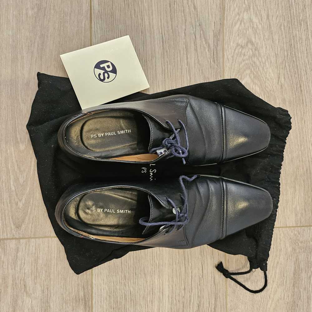 Paul Smith PS Paul Smith Black Robin Oxfords - Si… - image 1