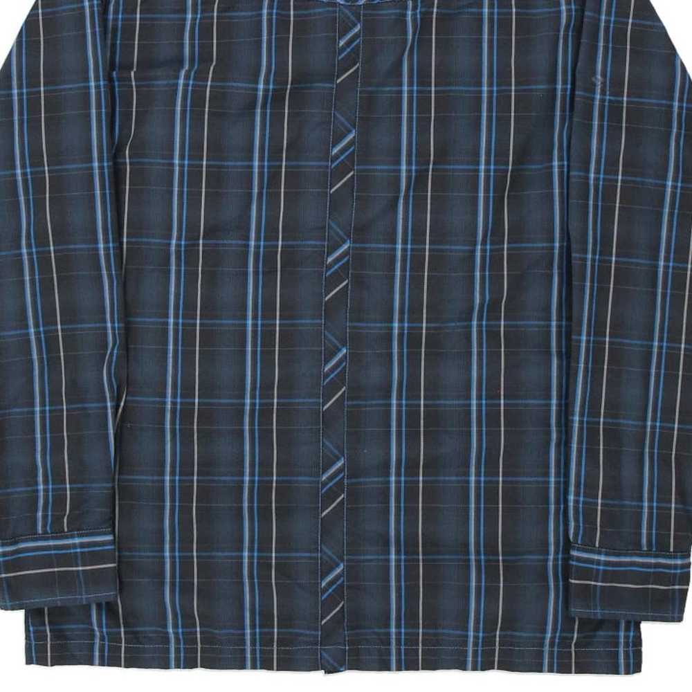 Kuhl Checked Shirt - Medium Navy Cotton - image 7