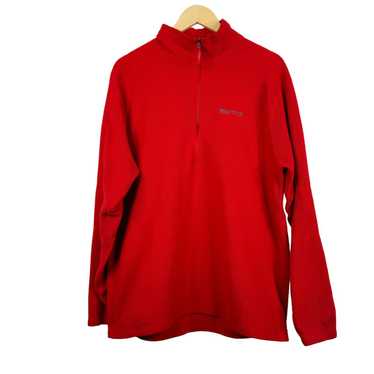 Marmot Marmot Mens Large Polartec Fleece Half Zip 