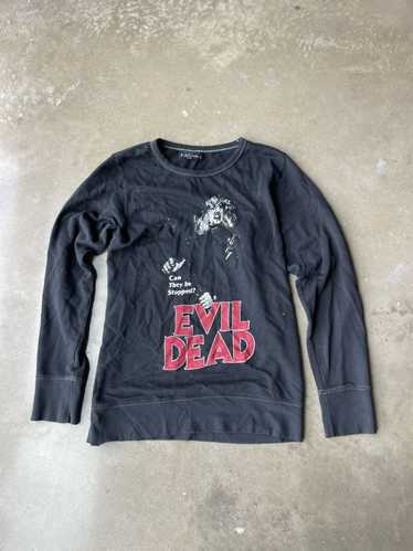 Vintage Black Graphic Crewneck