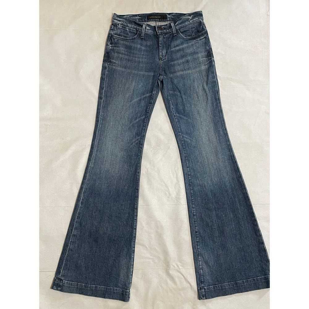 Goldsign GOLDSIGN Flare Mid-Rise Jeans Size 28 - image 2