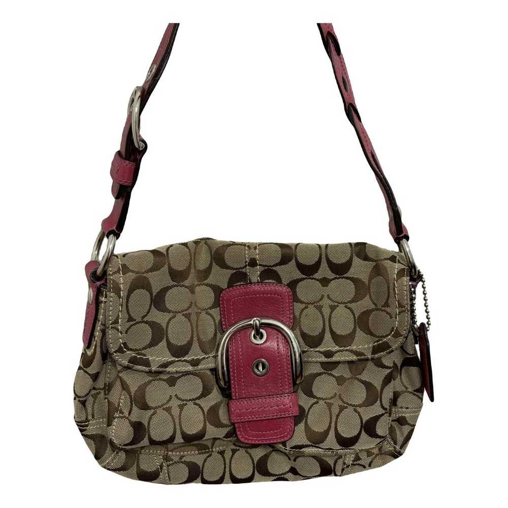 Coach Cloth handbag - image 1