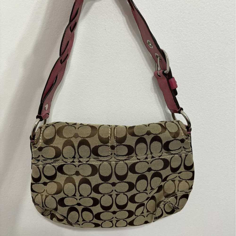 Coach Cloth handbag - image 2