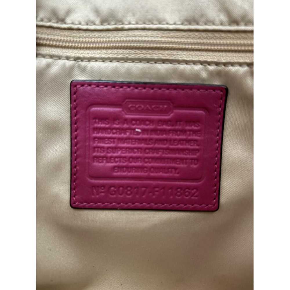 Coach Cloth handbag - image 5