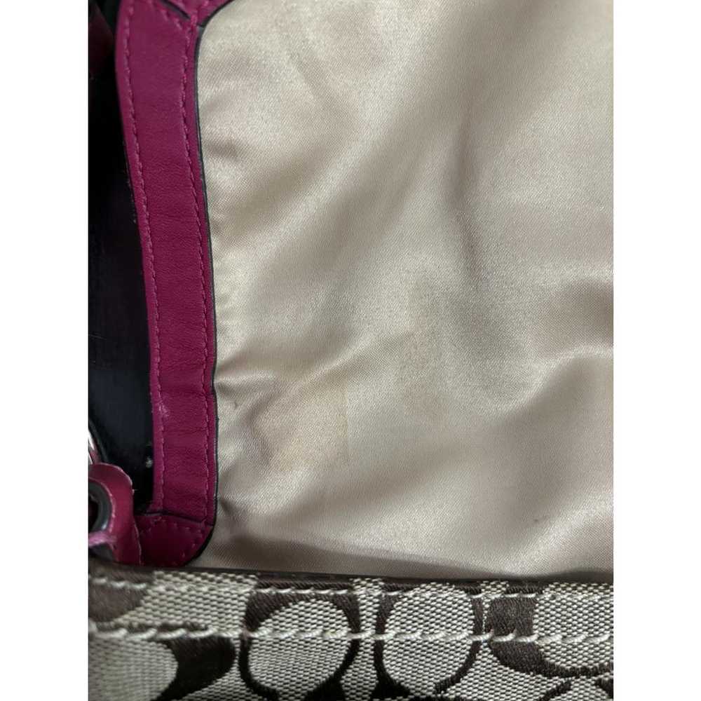 Coach Cloth handbag - image 7