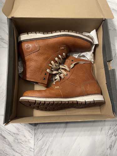 Timberland Timberland Britton Hill Plain Toe boots