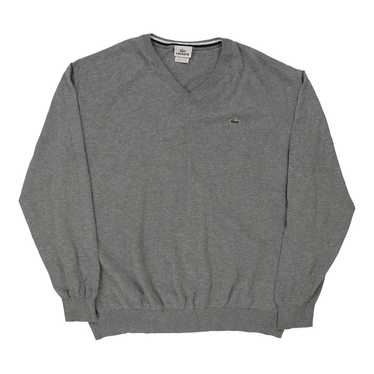 Lacoste Jumper - XL Grey Cotton - image 1