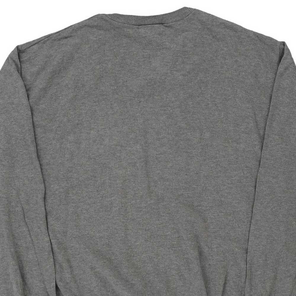 Lacoste Jumper - XL Grey Cotton - image 6