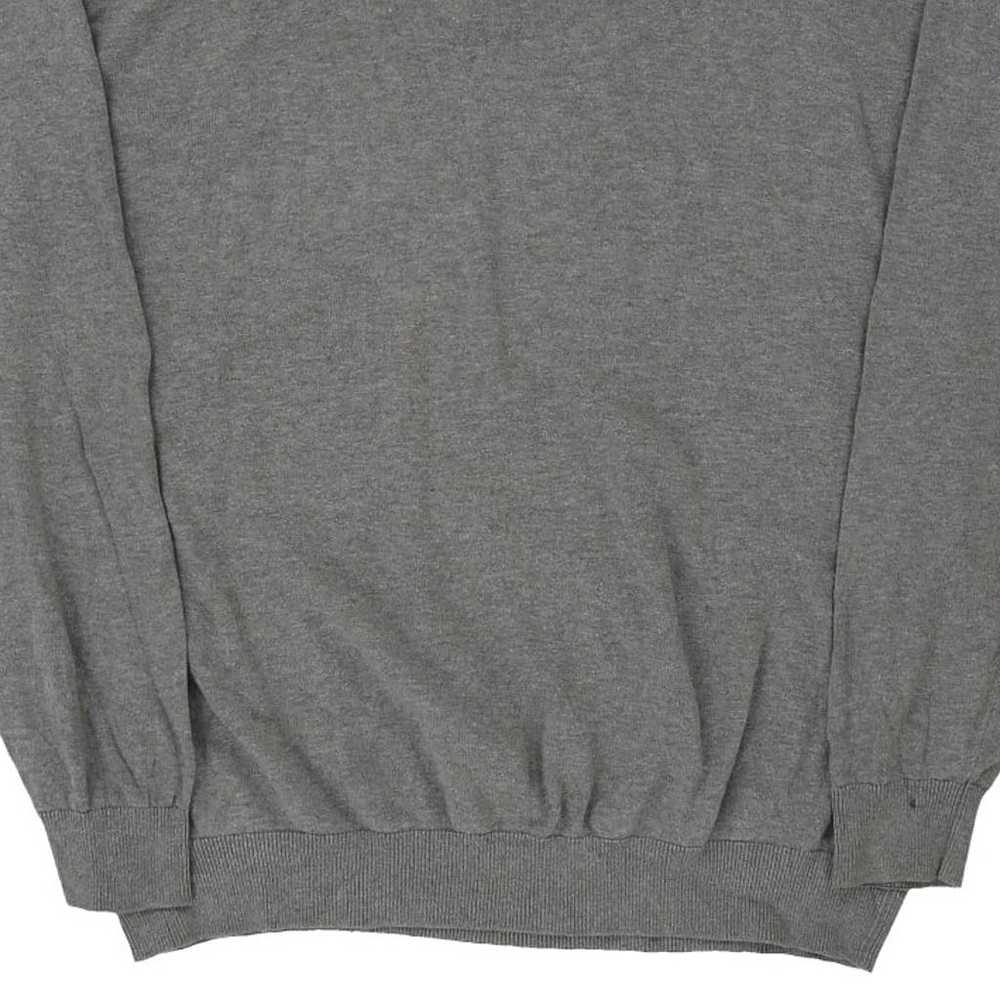 Lacoste Jumper - XL Grey Cotton - image 7