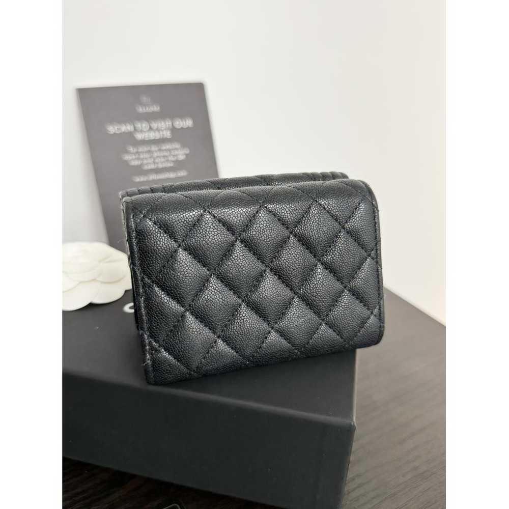 Chanel Boy leather wallet - image 7