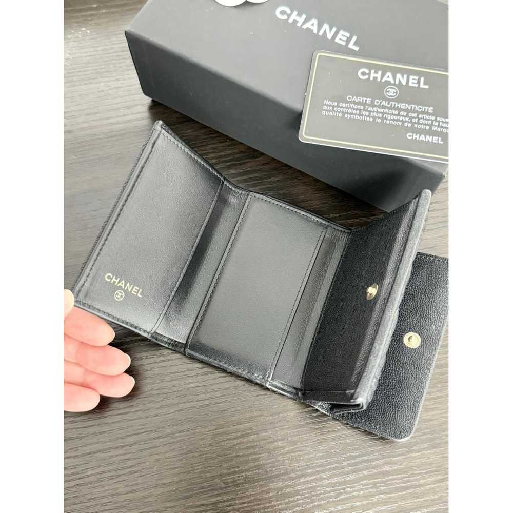 Chanel Boy leather wallet - image 9