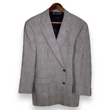 Brooks Brothers 60s Brooks Brothers Black & Gray … - image 1