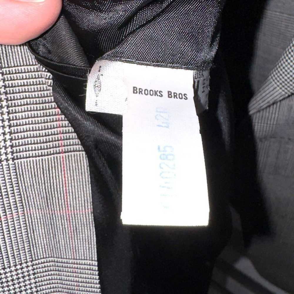 Brooks Brothers 60s Brooks Brothers Black & Gray … - image 3