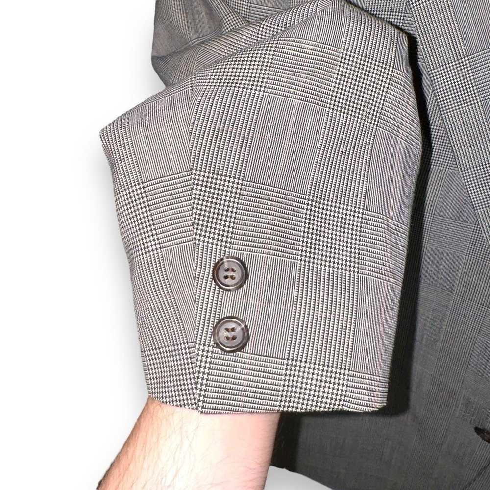 Brooks Brothers 60s Brooks Brothers Black & Gray … - image 7