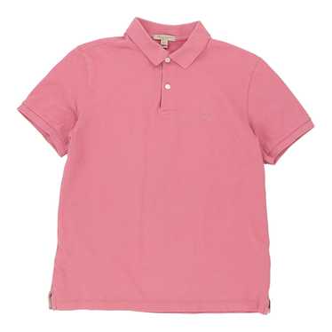 Burberry Brit Polo Shirt - Medium Pink Cotton - image 1