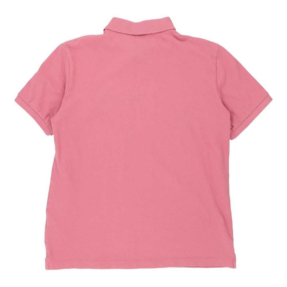 Burberry Brit Polo Shirt - Medium Pink Cotton - image 2