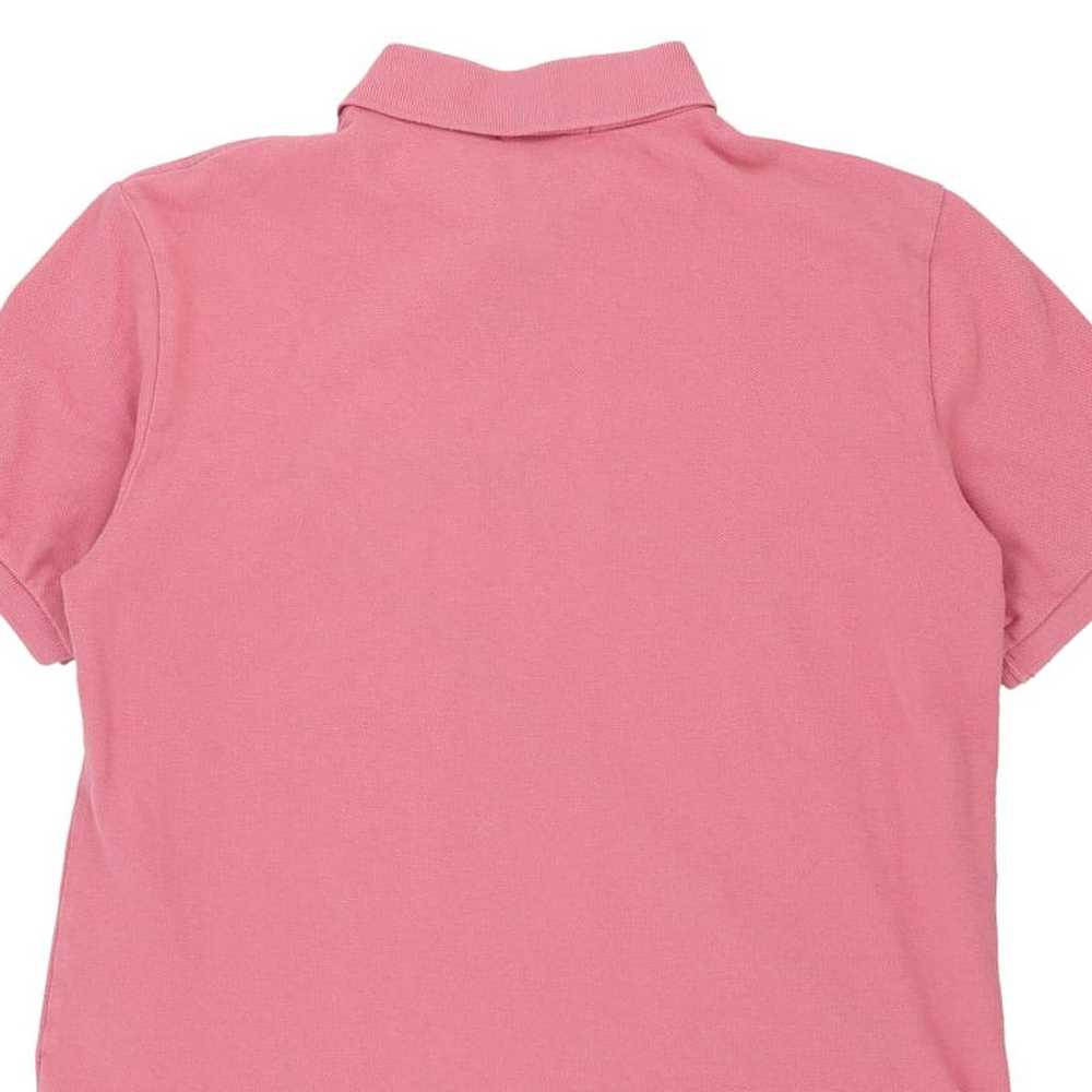 Burberry Brit Polo Shirt - Medium Pink Cotton - image 5