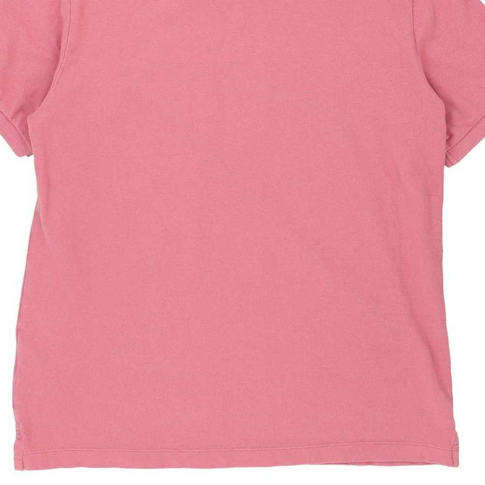 Burberry Brit Polo Shirt - Medium Pink Cotton - image 6