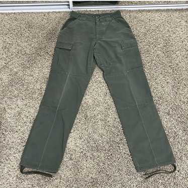 5.11 × Vintage Green Cargos - image 1