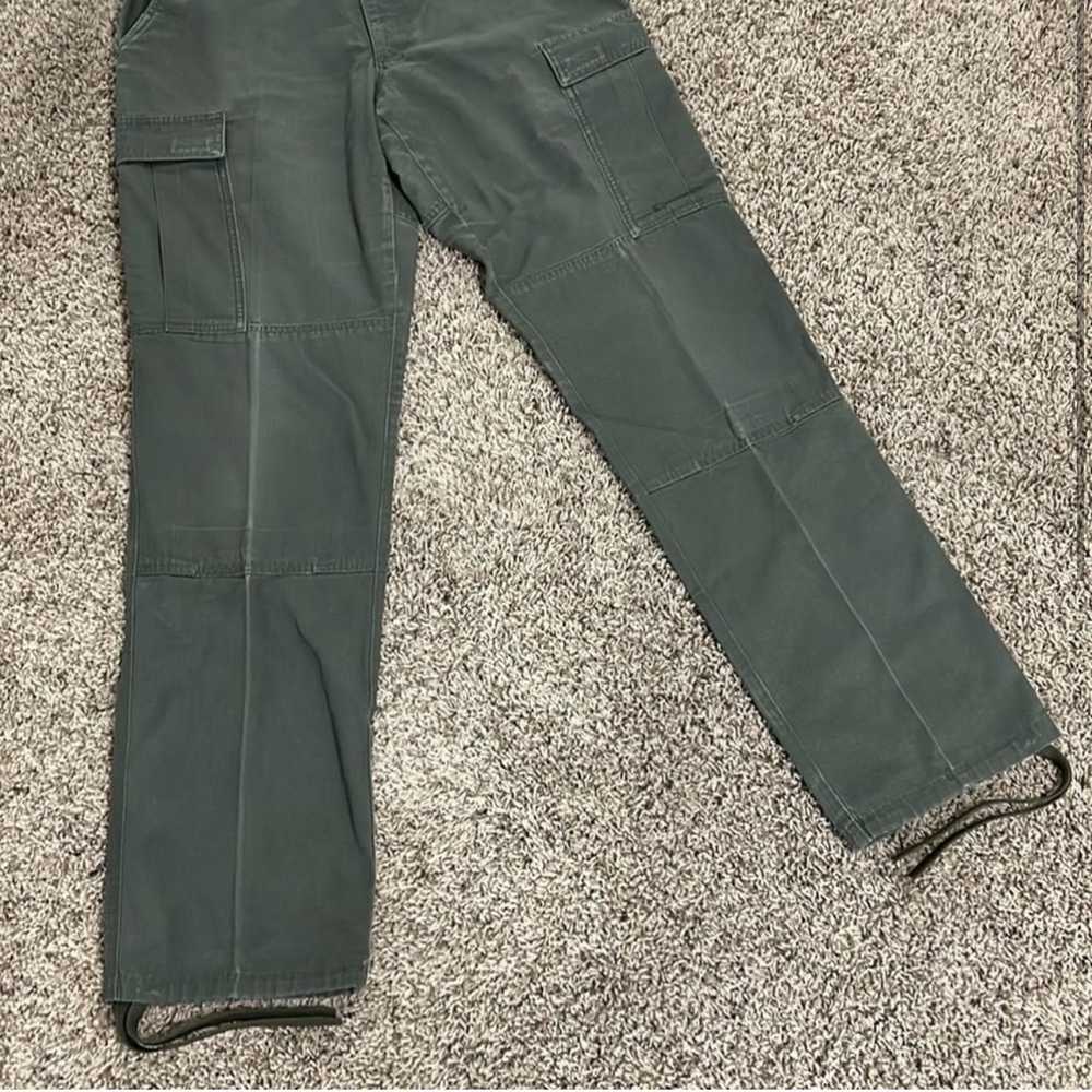 5.11 × Vintage Green Cargos - image 3