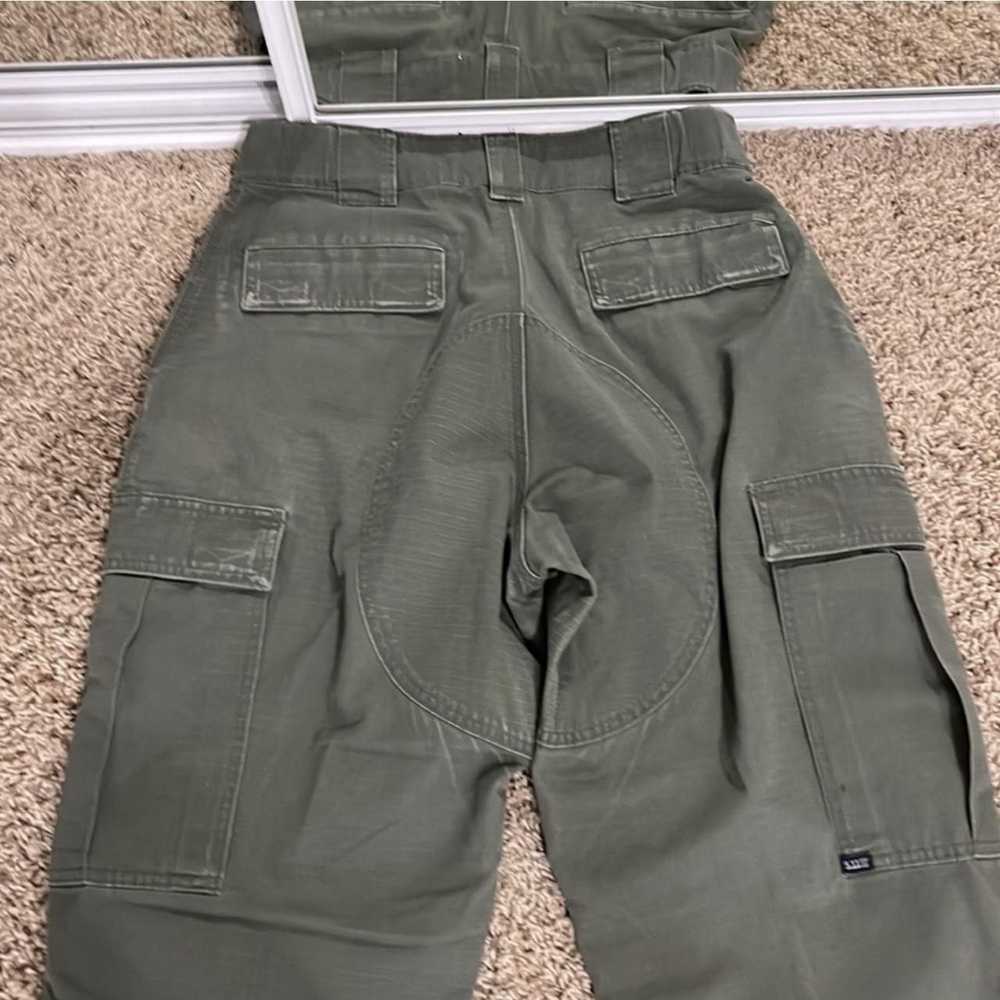 5.11 × Vintage Green Cargos - image 8