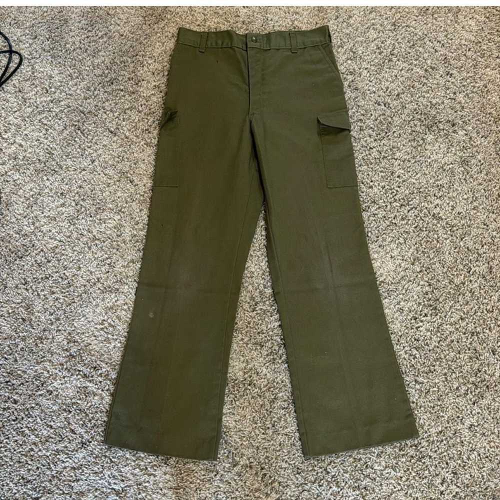 Vintage Vintage Boy Scout Uniform Pant - image 1