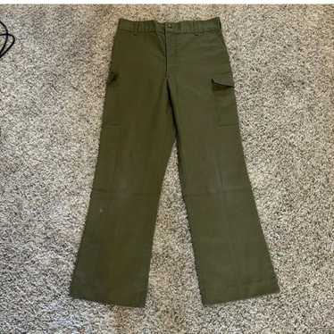 Vintage Vintage Boy Scout Uniform Pant - image 1