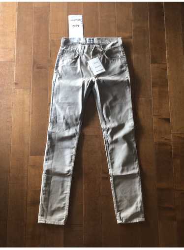 Acne Studios Ace Fit Khaki Jeans