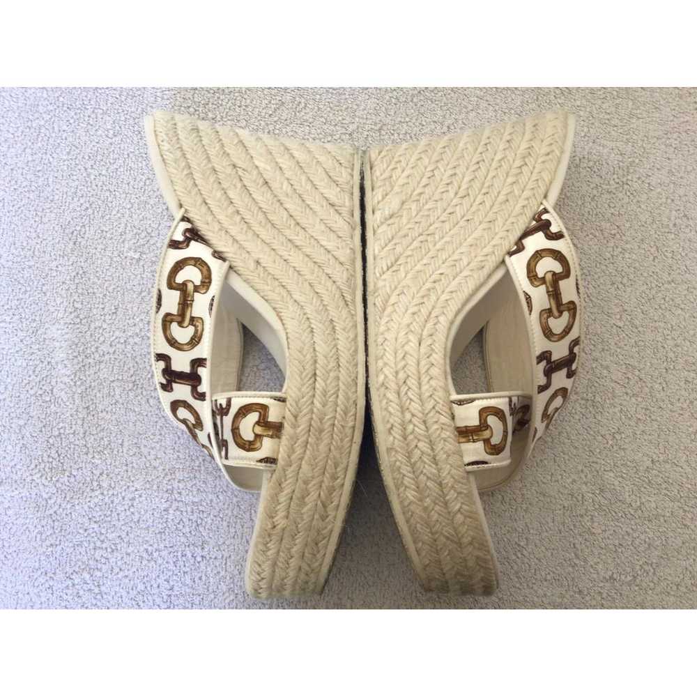 Gucci Cloth espadrilles - image 4