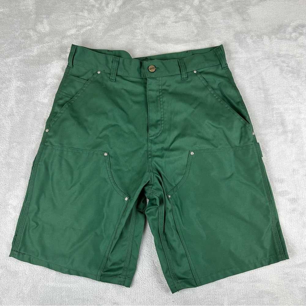 Carhartt Carhartt Rework Double Knee Green Shorts… - image 1