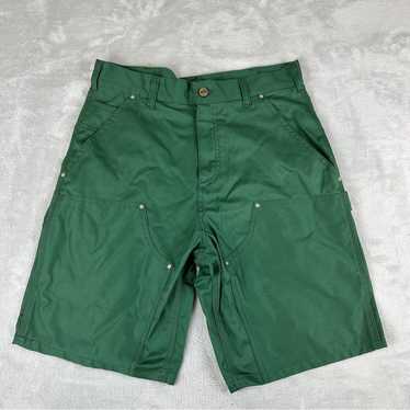 Carhartt Carhartt Rework Double Knee Green Shorts… - image 1