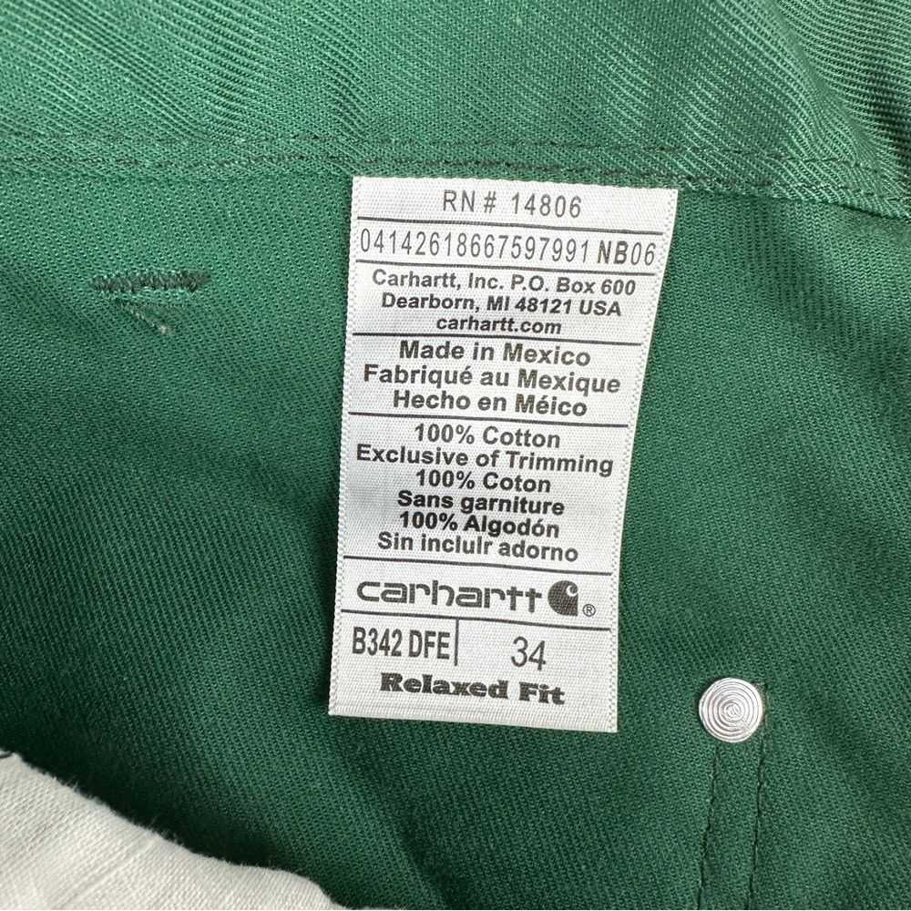 Carhartt Carhartt Rework Double Knee Green Shorts… - image 2