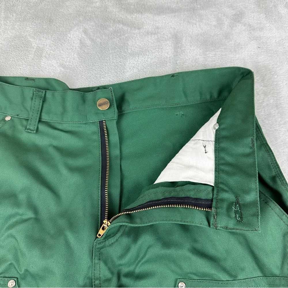 Carhartt Carhartt Rework Double Knee Green Shorts… - image 3