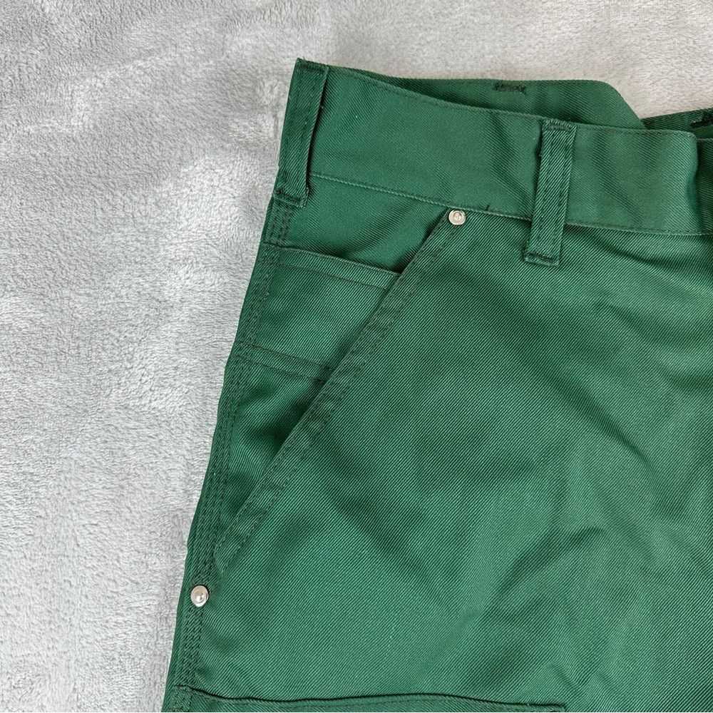 Carhartt Carhartt Rework Double Knee Green Shorts… - image 5