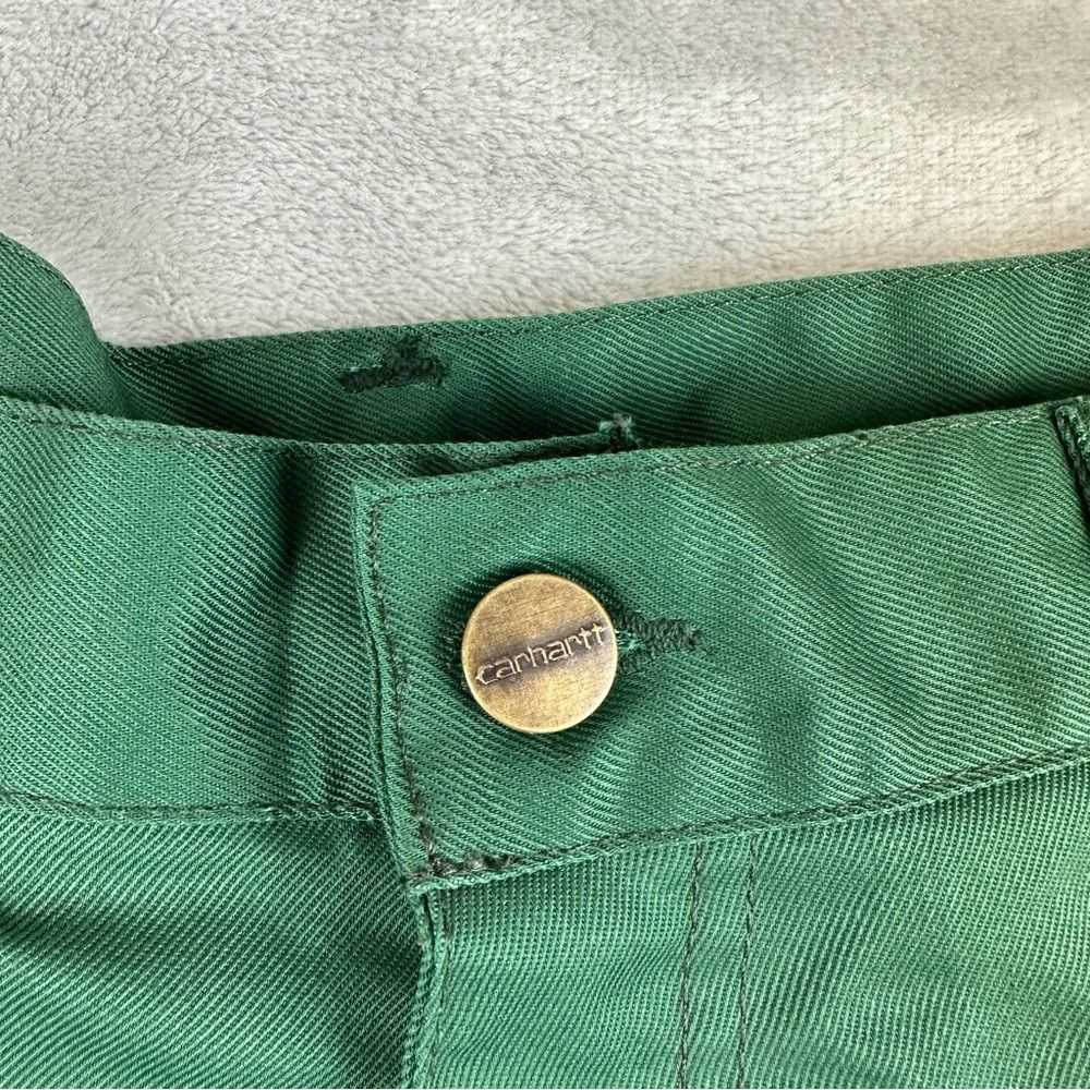 Carhartt Carhartt Rework Double Knee Green Shorts… - image 6